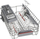 Lavastovilje e integrume Bosch SPH4EKX24E, 60 cm, 10 programe, inoks