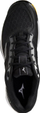 Atlete sportive Mizuno Wave Phantom 3 X1GA226044, me teknologji Wave, shollë non marking, të zeza