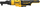 Çelës ratchet DeWalt DCF500 12V XR, brushless, pa bateri, i verdhë