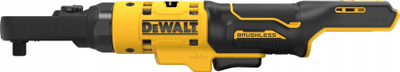 Çelës ratchet DeWalt DCF500 12V XR, brushless, pa bateri, i verdhë