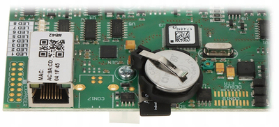 Modul kontrolli aksesi Roger MC16 PAC EX 3, 3 dyer, Ethernet, gri