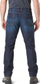 Xhinse 5.11 Defender Flex Slim, masa 35, indigo dark wash