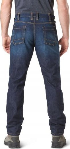 Xhinse 5.11 Defender Flex Slim, masa 35, indigo dark wash