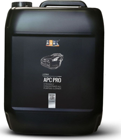 Lëng për pastrim xhamesh ADBL Glass Pro, 5L, profesional, i zi