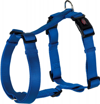 Rrip për qen Trixie Premium, 40-65cm, S/M, i kaltër