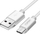 Kabllo karikimi T-phox Exceed USB C, 1m, 3A, e bardhë