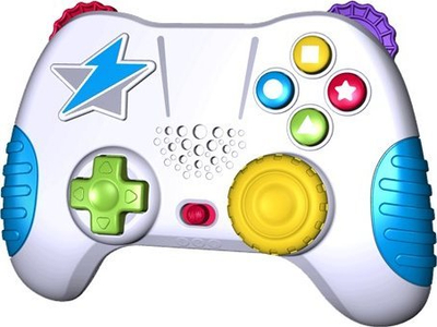 Lodër kontrollor loje Happy Baby My First Game Controller, muzikore, me drita, shumëngjyrëshe