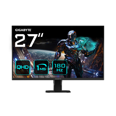 Monitor GIGABYTE GS27QA, 27", QHD, 180 Hz, i zi