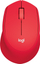 Maus Logitech M330, wireless, USB, i kuq
