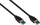 Kabëll USB Alcasa 2831-AA005S, USB 3.2 Gen 2, 0.5m, i zi