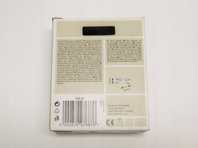 Lidhës URail Paulmann X, 230V, i bardhë
