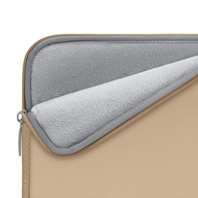 Kësja e laptopit Tech-Protect NeoSlim, 15-16", neopren, caffe latte