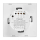 Çelës inteligjent Sonoff T1 EU TX, 2 kanale, WiFi, i bardhë