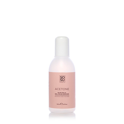Lëng për heqjen e thonjve artificialë SOSU Cosmetics, 150 ml