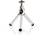 Mini tripod Nedis TTPH1330BK, 13.4 cm, për kamera 0.8 kg, i zi argjendtë