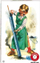 Loja me letra Old Maid, familjare, për fëmijë dhe të rritur, shumëngjyrëshe