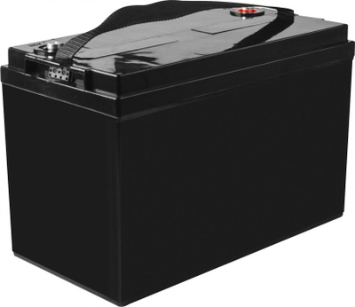 Оловна AGM батерија Green Cell AGM30, 12V, 100Ah, црна