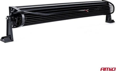Shirit LED për veturë AMiO 03255, 6500K, IP67, i zi