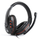 Kufje gaming MediaRange GHS-402, me mikrofon, lidhje 2x mini jack, e zezë e kuqe