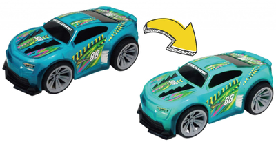 Veture lodër me drita dhe tinguj, pullback racer, shkalla 1:24, shumëngjyrëshe