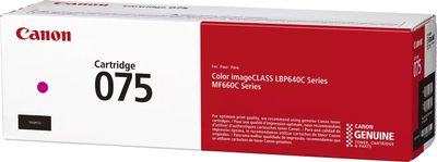 Toner Canon 075, magenta, kapacitet standard, origjinal