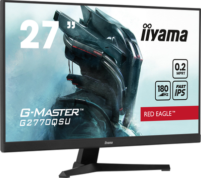 Monitor gaming Iiyama G-MASTER G2770QSU-B6, 27", WQHD 1440p, i zi