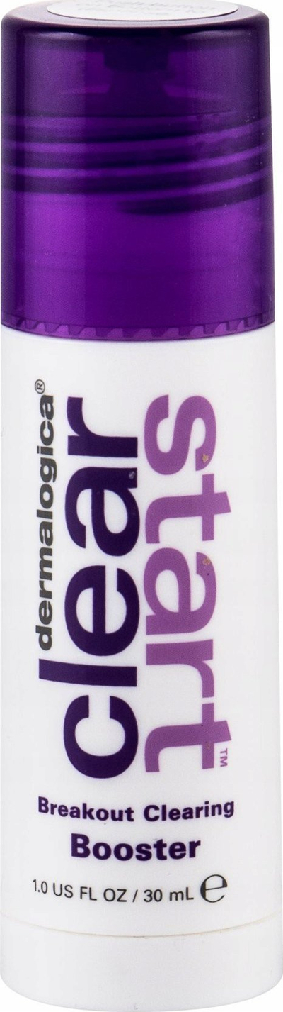Serum kundër akneve Dermalogica Clear Start Breakout Clearing Booster, me Acid Salicilik, për lëkurë me akne