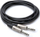 Kabllo audio Hosa HSS005, 1/4" TRS në 1/4" TRS, 1.5m, e zezë