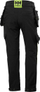 Panallona pune Helly Hansen Magni Evo Construction, me xhepa pune, material Stretch, të zeza