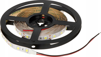 Shirit LED Delta 14.4W, 5m, 6000K, i bardhë i ftohtë