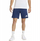 Pantallona të shkurtra sportive Adidas Entrada 26 për burra, fleece, blu