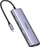 Adapter USB UGREEN CM498, hub 10 në 1, 3x USB 3.0, HDMI VGA RJ45, gri