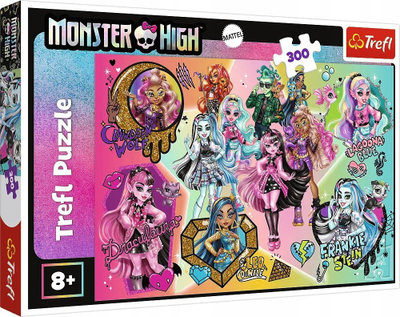 Puzzle XXL Monster High Zombies on Top, 300 pjesë, shumëngjyrësh
