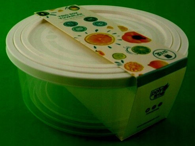 Set ena plastike Kpl E-480, 750 ml 1000 ml 1500 ml, pa BPA, transparente