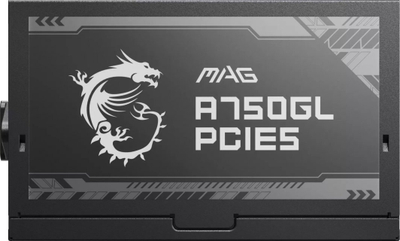 Напојување MSI MAG A750GL PCIE5 306-7ZP8B11-CE0 ATX 3.0, 750W