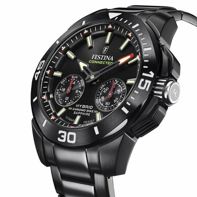 Orë dore dhe rrip zëvendësues Festina Connected Chrono Bike Hybrid Special Edition 20648/1