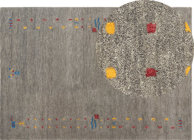 Qilim Beliani SEYMEN, 160x230 cm, lesh gabbeh, gri