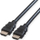 Kabllo monitori Roline Green HDMI High Speed, 3m, e zezë