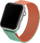 Rrip çeliku Beline Steel Collection për Apple Watch, 38 40 41mm, jeshile-portokalli