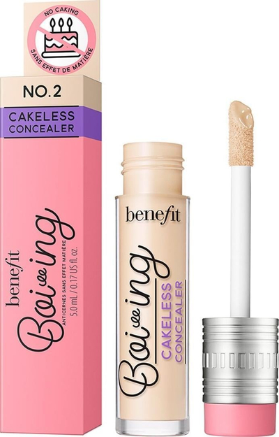 Korrektor Benefit Boi ing Cakeless Concealer 02, 5ml, për rrathë të errët