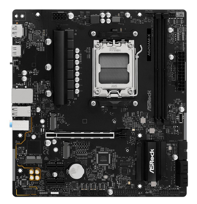 Pllakë mëmë ASRock A620AM-X, socket AM5, DDR5, Micro-ATX, e zezë