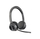 Kufje pa tela Poly Voyager 4320 UC, Bluetooth, stereo, të zeza
