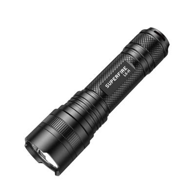 Dritë dore Superfire L6-H, 750 lm, USB-C, e zezë