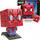 Lojë Rubik Spin Master Rubiks Cubers Spider Man, kub 3x3, figurë për zbukurim, shumëngjyrësh