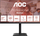 Монитор AOC E4 U27E4CV, 27\", 4K Ultra HD, црн
