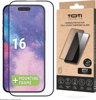 Xham mbrojtës Toti Phone për ekran, iPhone 15 15 Pro 16, transparent