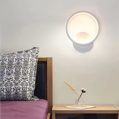 Ѕиден аплик APT ZD132A, ЛЕД 12W, неутрална светлина, бел