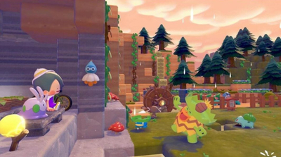 Konsolë lojërash Nintendo Switch 2, bundle Pokémon Pokopia, 4K, e zezë