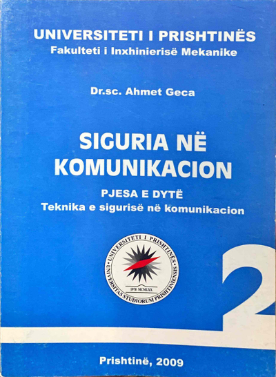 Siguria Ne Komunikacion 2 - Ahmet Geca