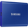Samsung T7 MU-PC500H - SSD - 500 GB - USB 3.2 Gen 2